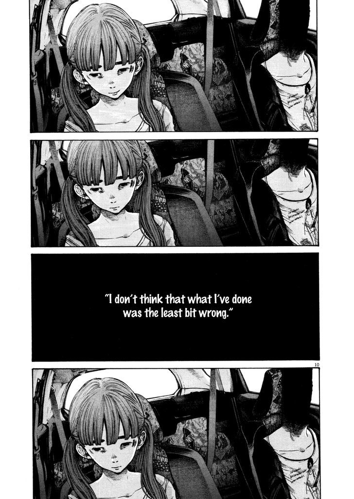 Oyasumi Punpun (Goodnight Punpun) Manga Chapter 116 page 9 - Chapter 116 scene