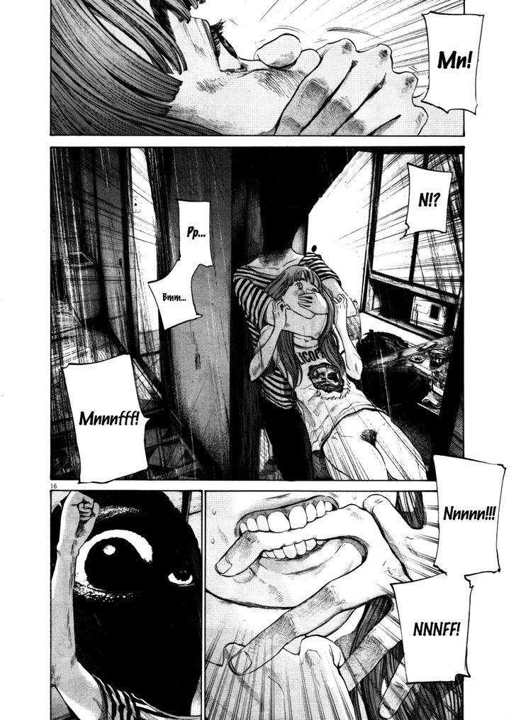 Oyasumi Punpun (Goodnight Punpun) Manga Chapter 117 page 16 - Chapter 117 scene