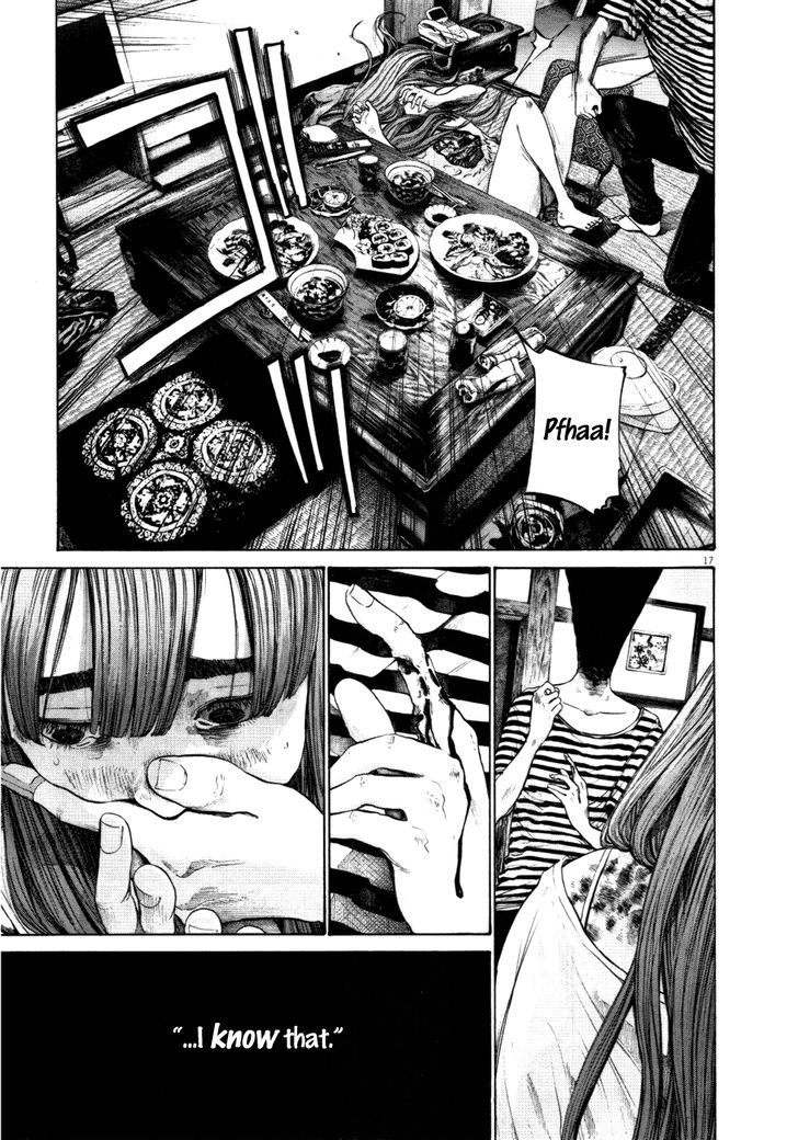 Oyasumi Punpun (Goodnight Punpun) Manga Chapter 117 page 17 - Chapter 117 scene