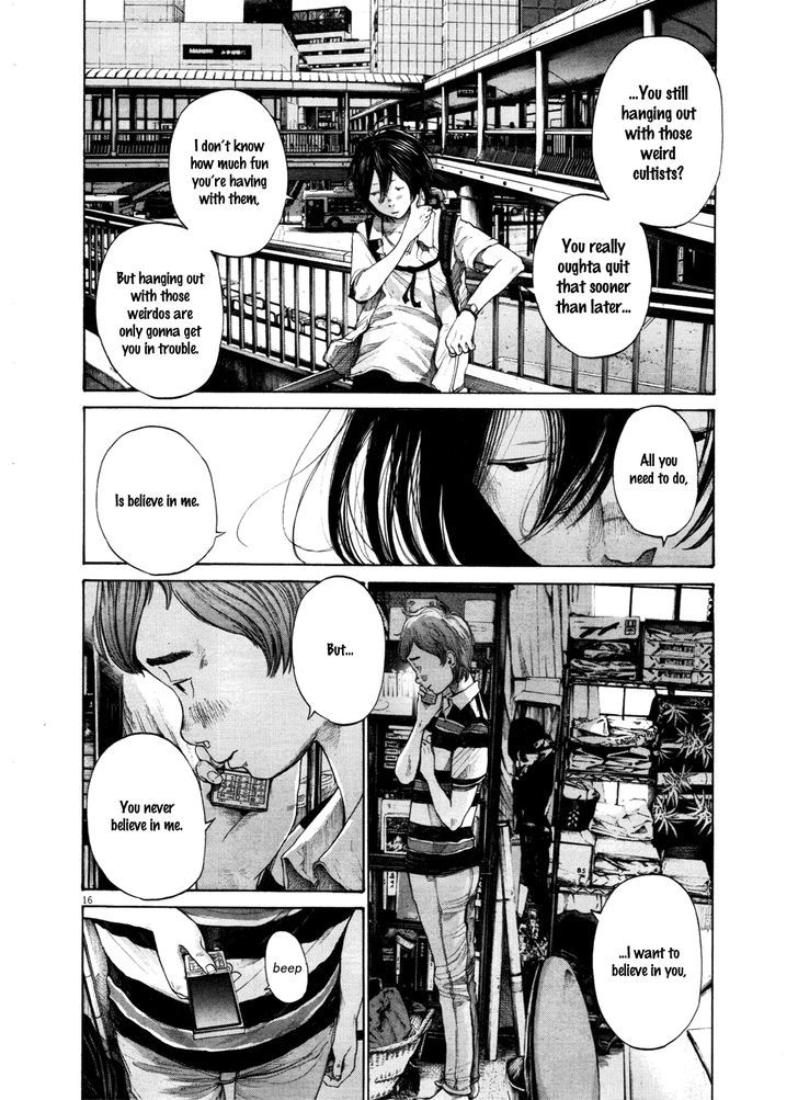 Oyasumi Punpun (Goodnight Punpun) Manga Chapter 118 page 16 - Chapter 118 scene