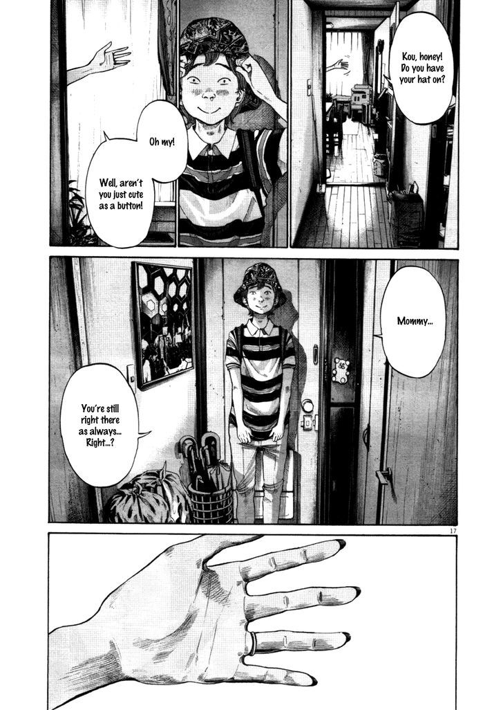 Oyasumi Punpun (Goodnight Punpun) Manga Chapter 118 page 17 - Chapter 118 scene