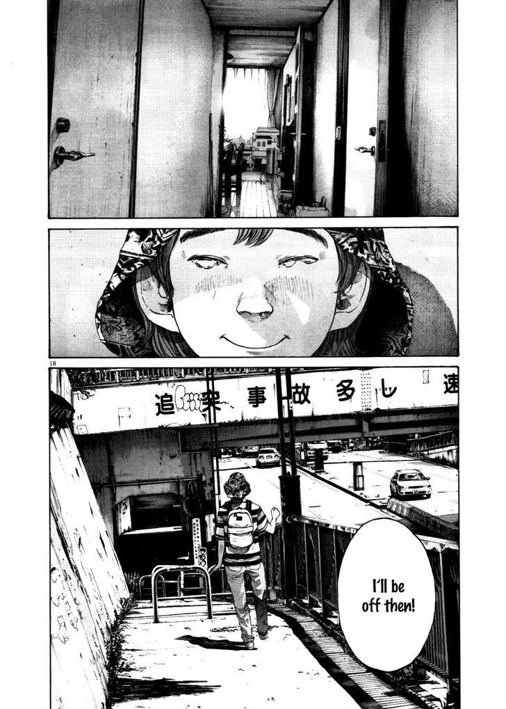 Oyasumi Punpun (Goodnight Punpun) Manga Chapter 118 page 18 - Chapter 118 scene
