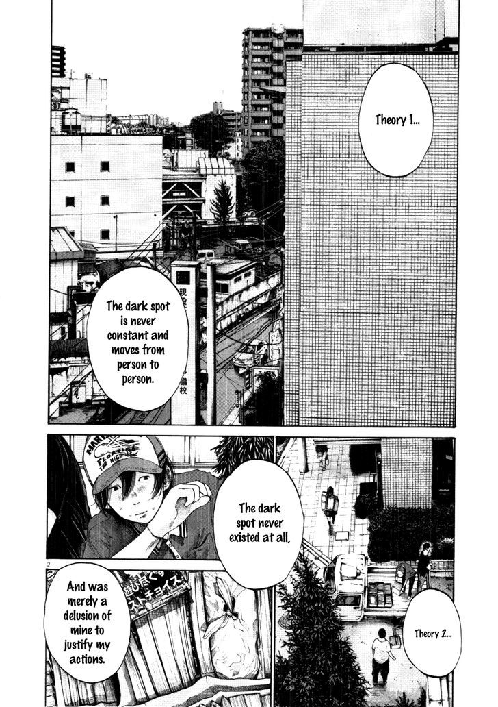 Oyasumi Punpun (Goodnight Punpun) Manga Chapter 118 page 2 - Chapter 118 scene