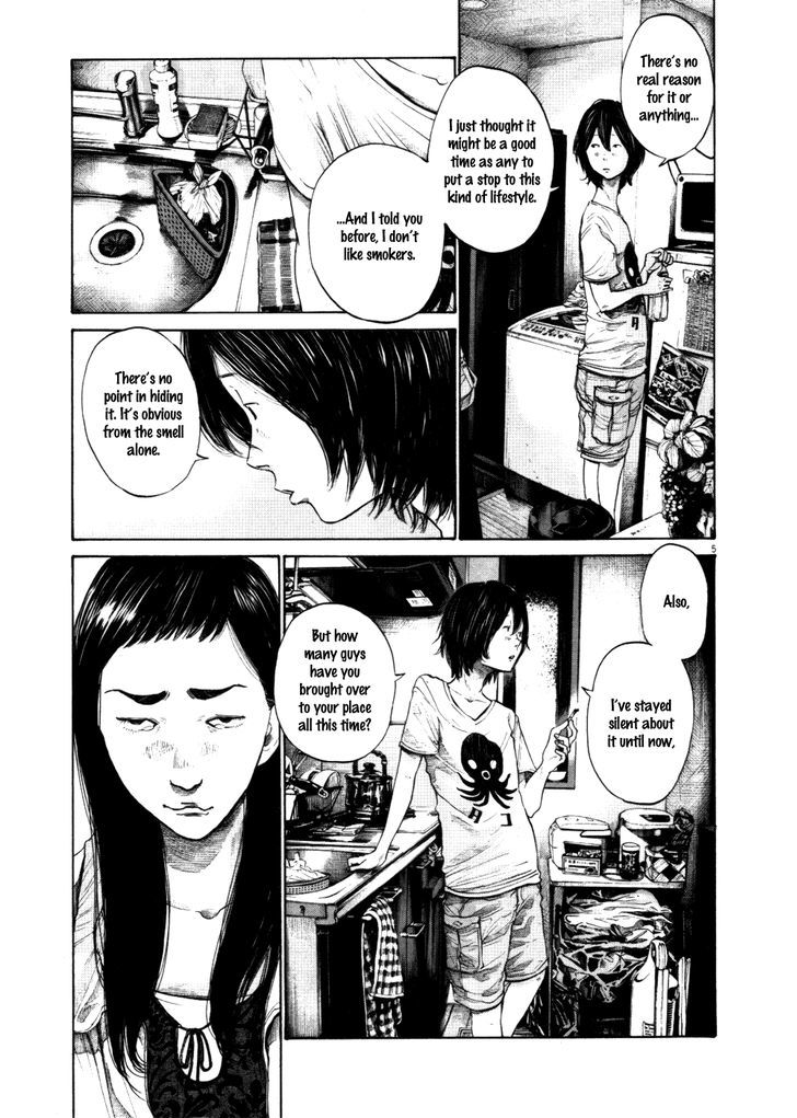 Oyasumi Punpun (Goodnight Punpun) Manga Chapter 118 page 5 - Chapter 118 scene