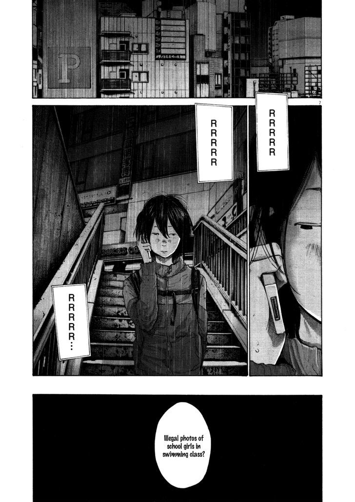 Oyasumi Punpun (Goodnight Punpun) Manga Chapter 118 page 7 - Chapter 118 scene