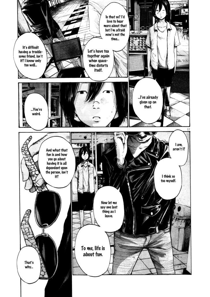 Oyasumi Punpun (Goodnight Punpun) Manga Chapter 119 page 17 - Chapter 119 scene