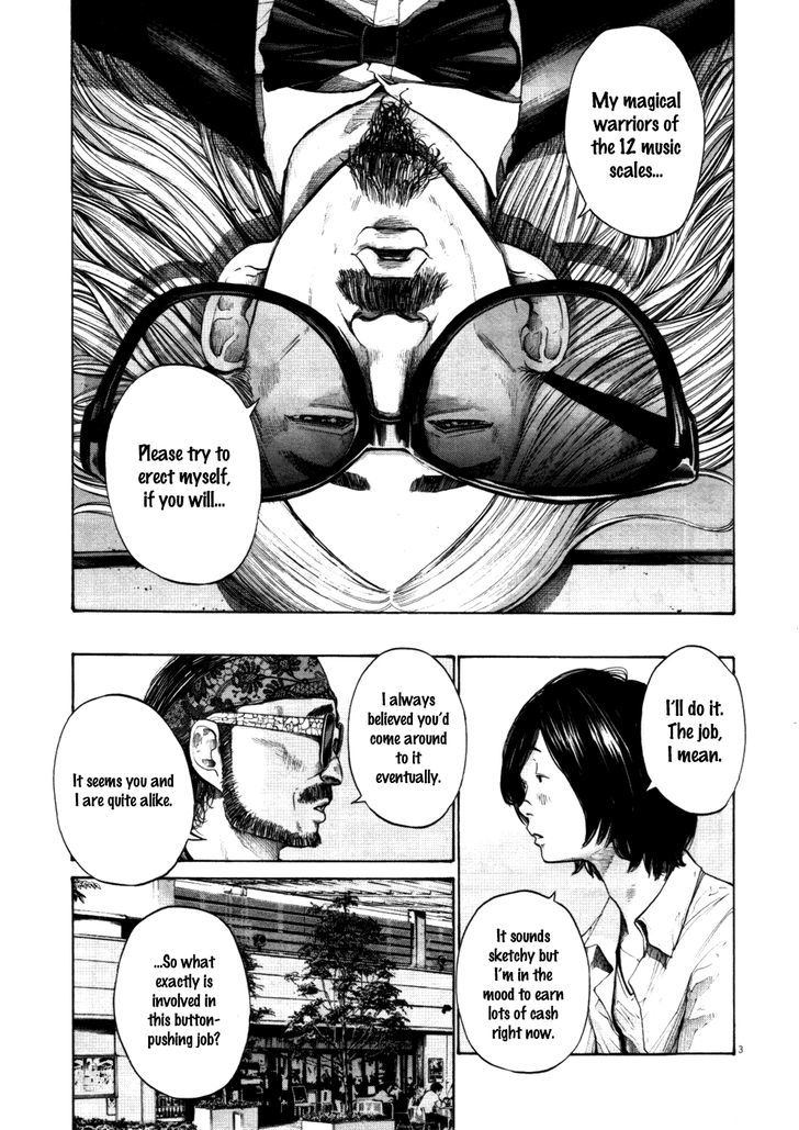 Oyasumi Punpun (Goodnight Punpun) Manga Chapter 119 page 3 - Chapter 119 scene