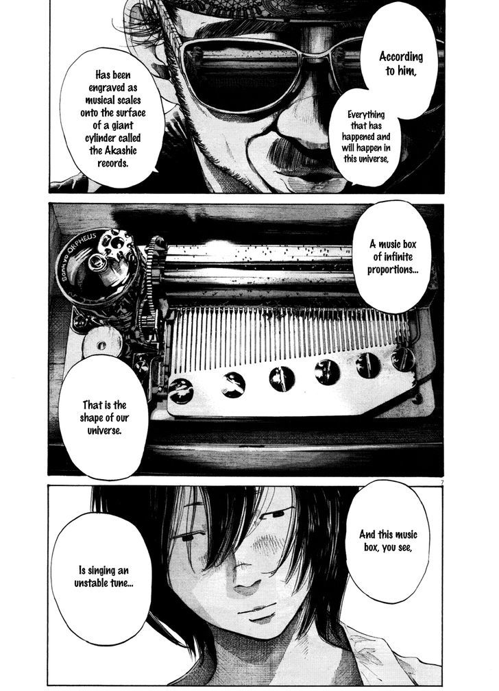 Oyasumi Punpun (Goodnight Punpun) Manga Chapter 119 page 7 - Chapter 119 scene