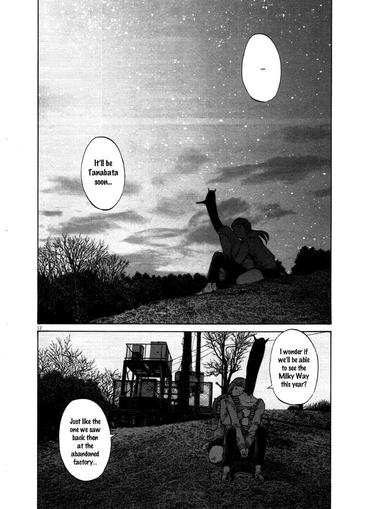 Oyasumi Punpun (Goodnight Punpun) Manga Chapter 120 page 11 - Chapter 120 scene