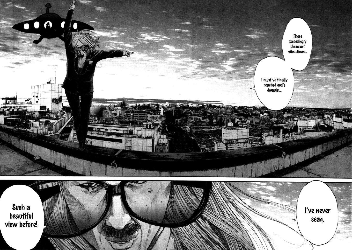 Oyasumi Punpun (Goodnight Punpun) Manga Chapter 120 page 4 - Chapter 120 scene