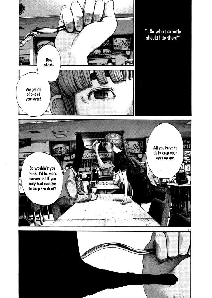 Oyasumi Punpun (Goodnight Punpun) Manga Chapter 121 page 13 - Chapter 121 scene