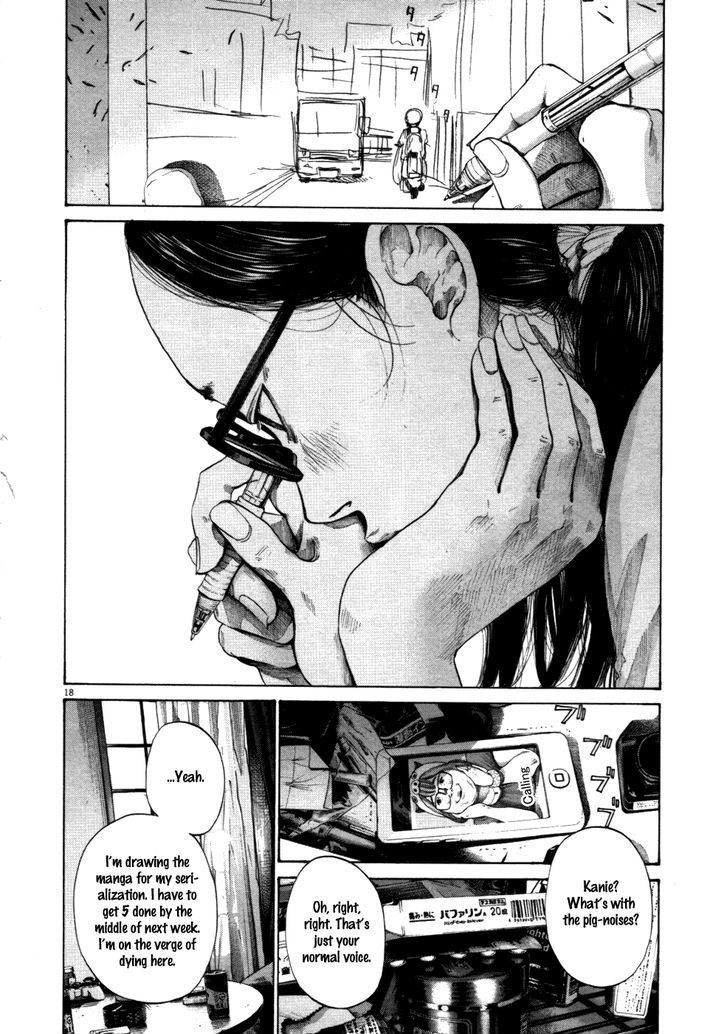 Oyasumi Punpun (Goodnight Punpun) Manga Chapter 121 page 15 - Chapter 121 scene