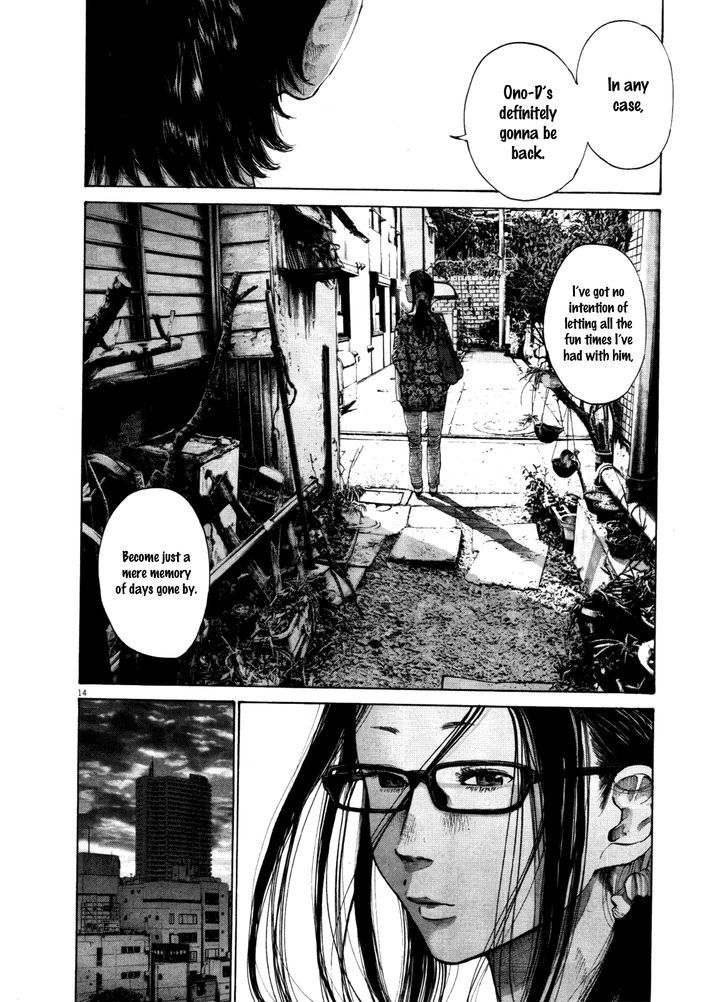Oyasumi Punpun (Goodnight Punpun) Manga Chapter 122 page 20 - Chapter 122 scene