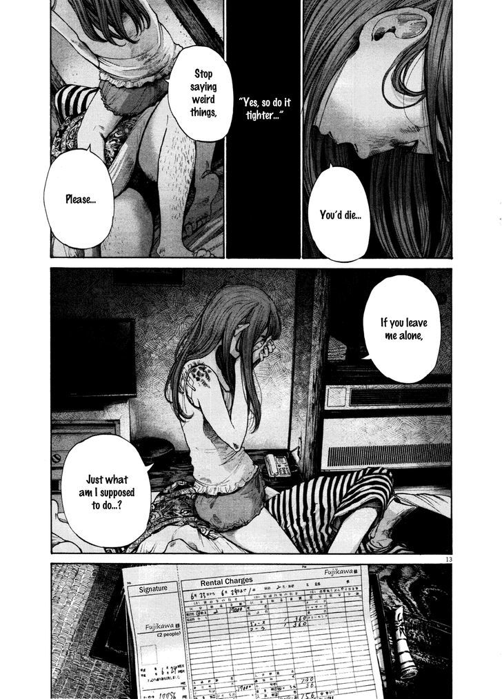 Oyasumi Punpun (Goodnight Punpun) Manga Chapter 123 page 13 - Chapter 123 scene