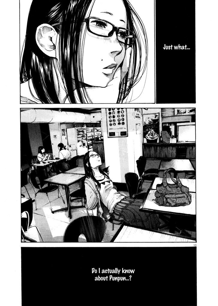 Oyasumi Punpun (Goodnight Punpun) Manga Chapter 124 page 13 - Chapter 124 scene
