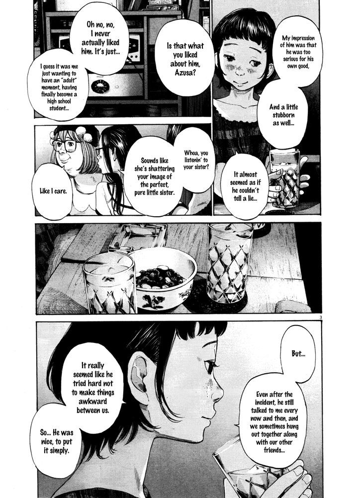 Oyasumi Punpun (Goodnight Punpun) Manga Chapter 124 page 3 - Chapter 124 scene