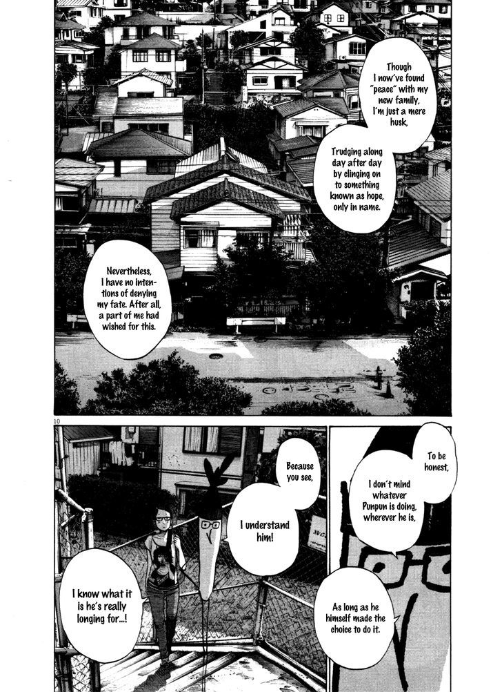 Oyasumi Punpun (Goodnight Punpun) Manga Chapter 125 page 10 - Chapter 125 scene