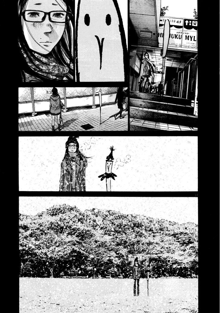 Oyasumi Punpun (Goodnight Punpun) Manga Chapter 125 page 13 - Chapter 125 scene