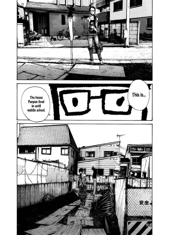 Oyasumi Punpun (Goodnight Punpun) Manga Chapter 125 page 8 - Chapter 125 scene