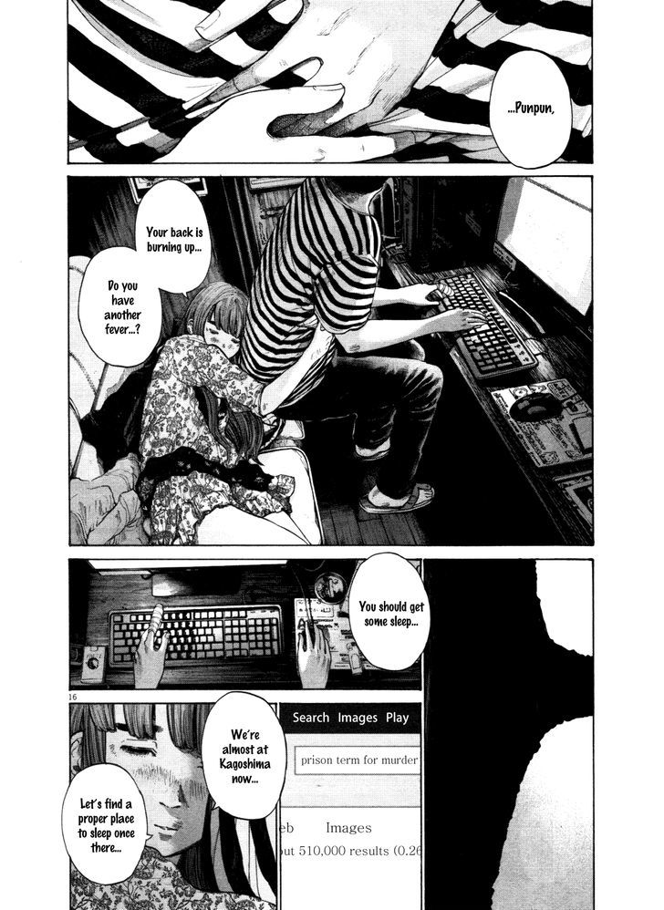Oyasumi Punpun (Goodnight Punpun) Manga Chapter 126 page 16 - Chapter 126 scene