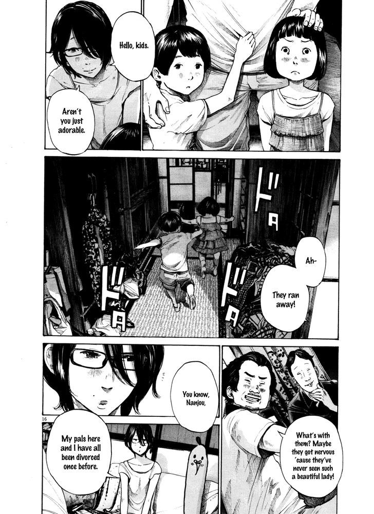 Oyasumi Punpun (Goodnight Punpun) Manga Chapter 127 page 16 - Chapter 127 scene