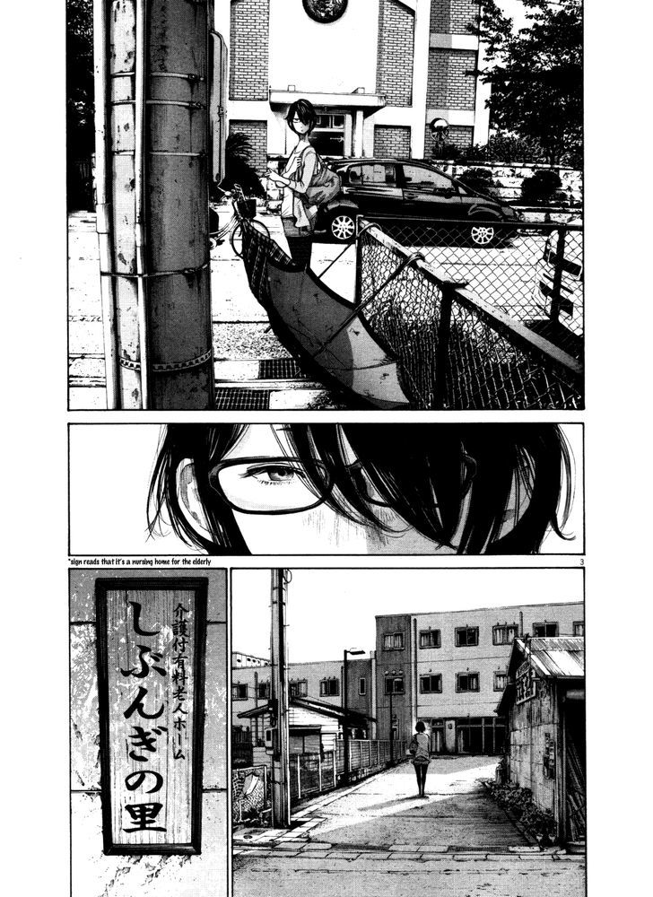 Oyasumi Punpun (Goodnight Punpun) Manga Chapter 127 page 3 - Chapter 127 scene