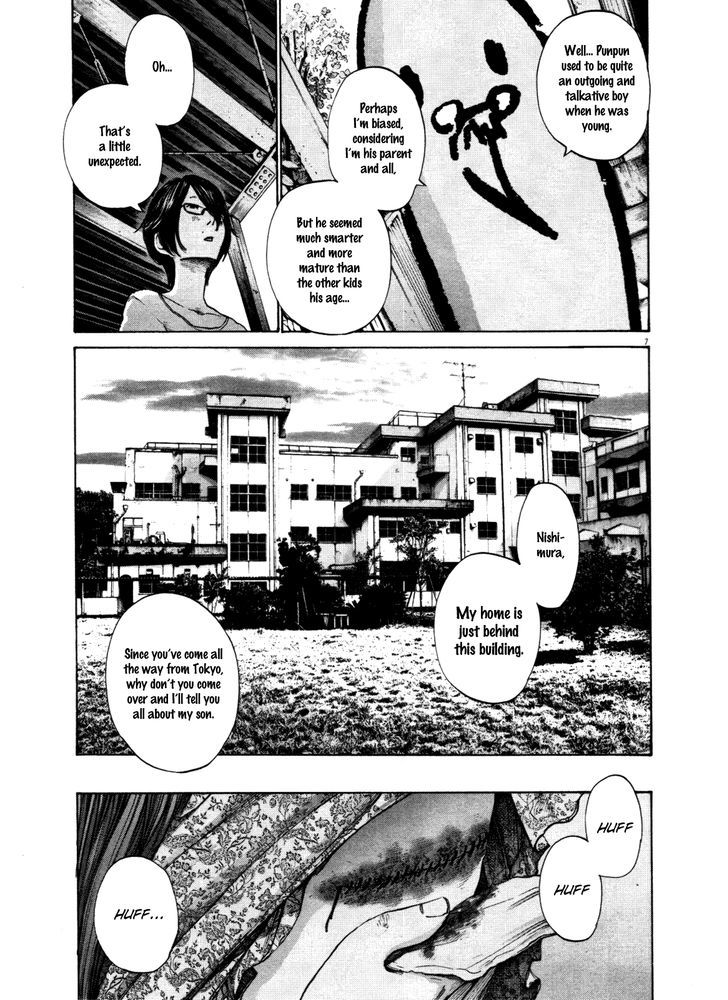 Oyasumi Punpun (Goodnight Punpun) Manga Chapter 127 page 7 - Chapter 127 scene