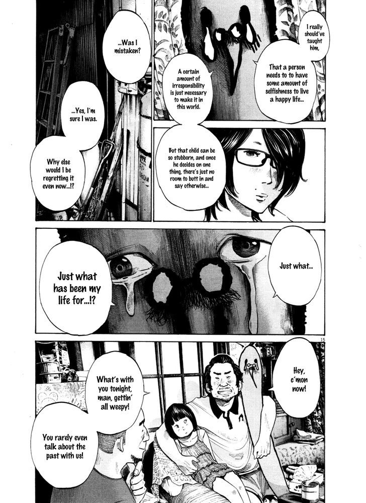 Oyasumi Punpun (Goodnight Punpun) Manga Chapter 128 page 15 - Chapter 128 scene