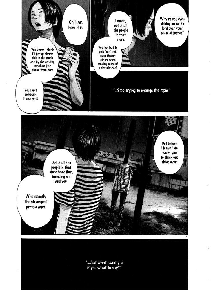 Oyasumi Punpun (Goodnight Punpun) Manga Chapter 128 page 5 - Chapter 128 scene