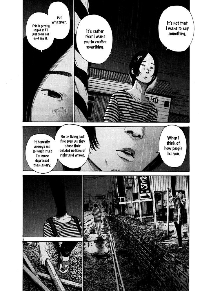 Oyasumi Punpun (Goodnight Punpun) Manga Chapter 128 page 6 - Chapter 128 scene