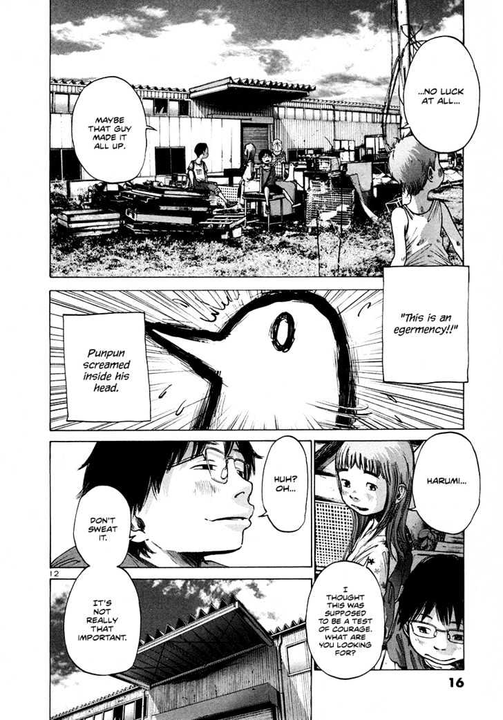 Oyasumi Punpun (Goodnight Punpun) Manga Chapter 13 page 15 - Chapter 13 scene