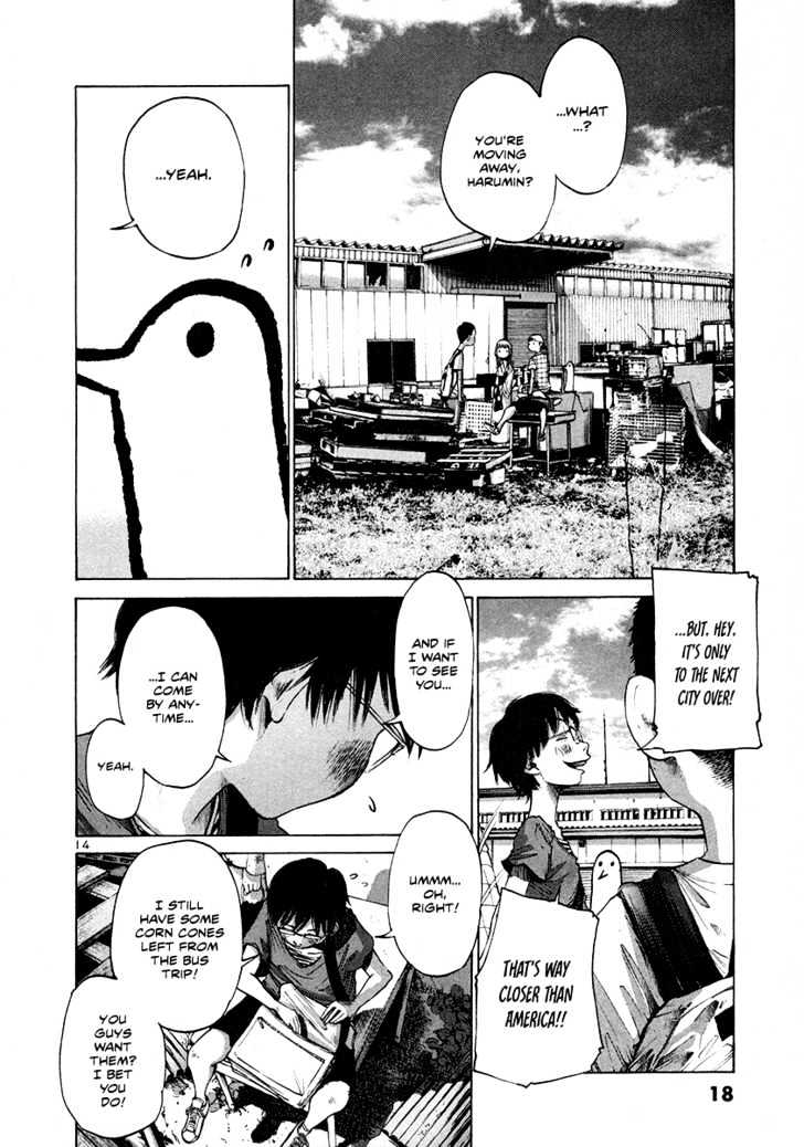 Oyasumi Punpun (Goodnight Punpun) Manga Chapter 13 page 17 - Chapter 13 scene