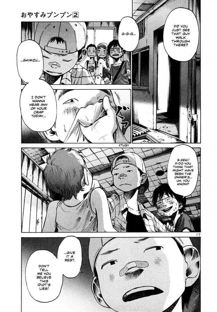 Oyasumi Punpun (Goodnight Punpun) Manga Chapter 13 page 20 - Chapter 13 scene