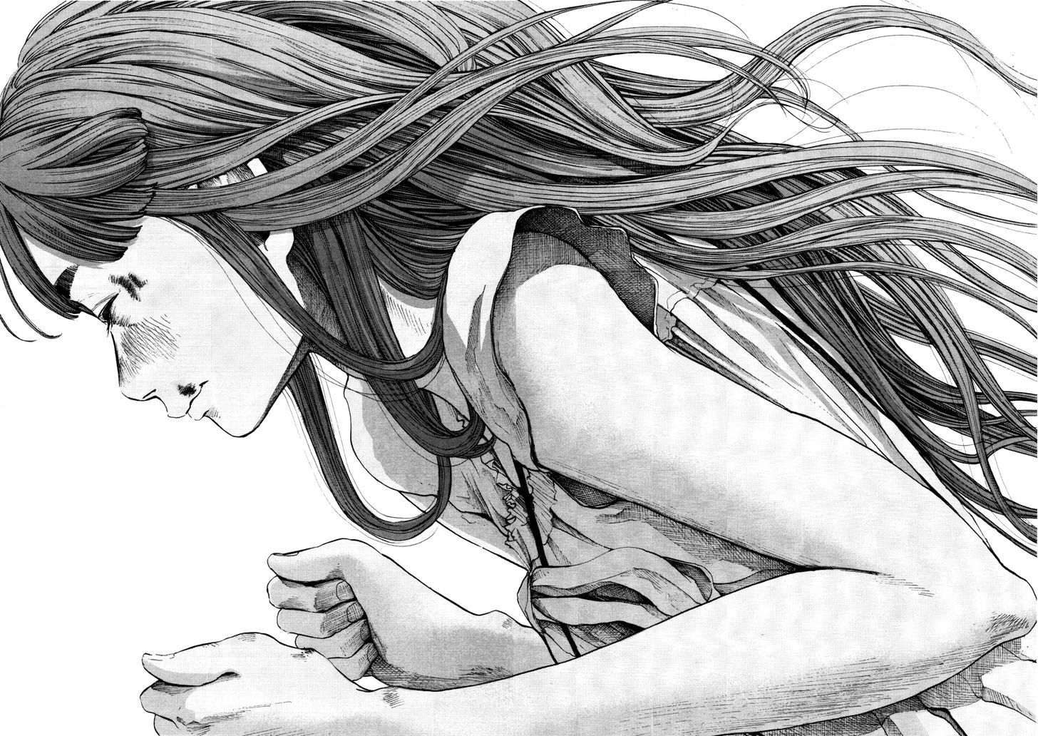 Oyasumi Punpun (Goodnight Punpun) Manga Chapter 131 page 5 - Chapter 131 scene