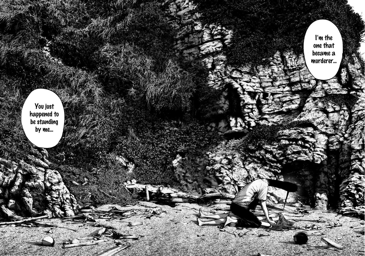 Oyasumi Punpun (Goodnight Punpun) Manga Chapter 132 page 10 - Chapter 132 scene