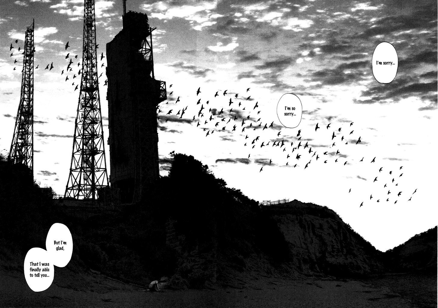 Oyasumi Punpun (Goodnight Punpun) Manga Chapter 132 page 11 - Chapter 132 scene