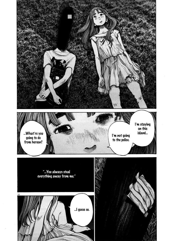 Oyasumi Punpun (Goodnight Punpun) Manga Chapter 132 page 14 - Chapter 132 scene