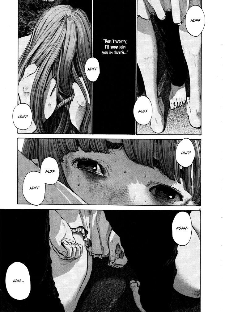 Oyasumi Punpun (Goodnight Punpun) Manga Chapter 132 page 3 - Chapter 132 scene