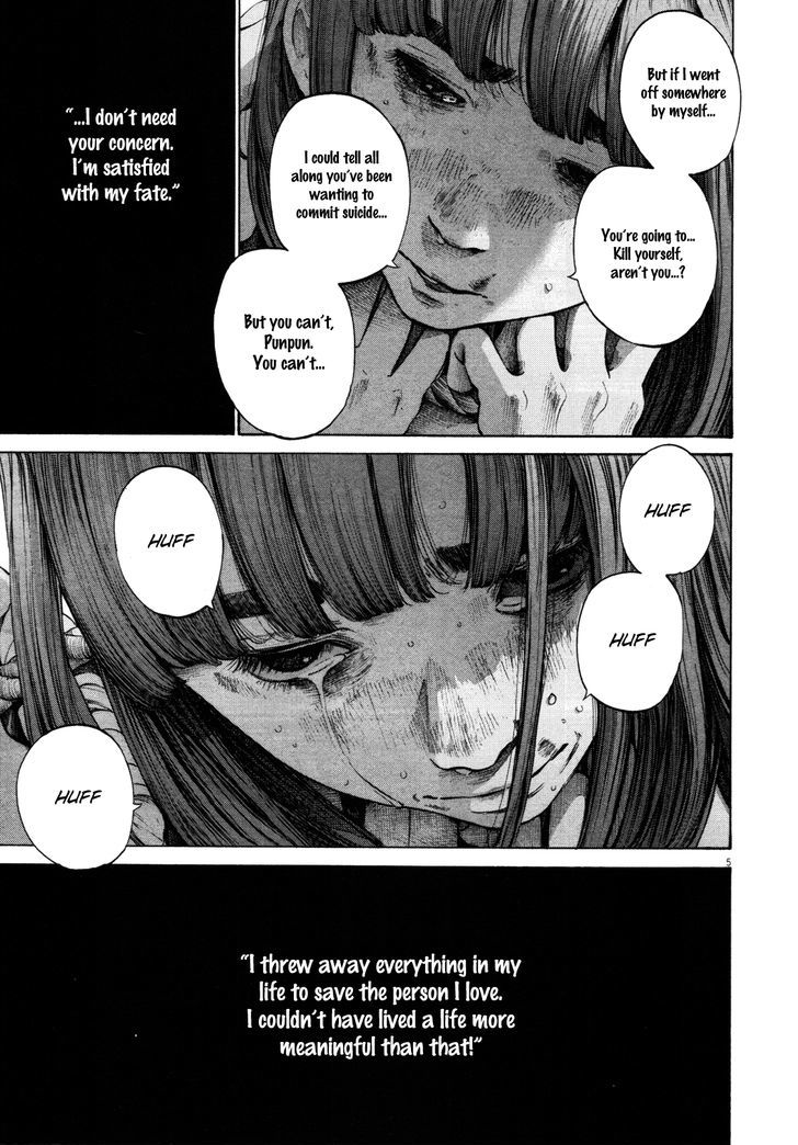 Oyasumi Punpun (Goodnight Punpun) Manga Chapter 132 page 5 - Chapter 132 scene
