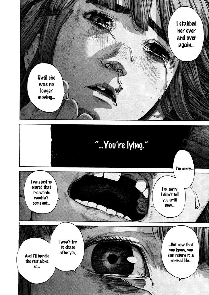 Oyasumi Punpun (Goodnight Punpun) Manga Chapter 132 page 8 - Chapter 132 scene