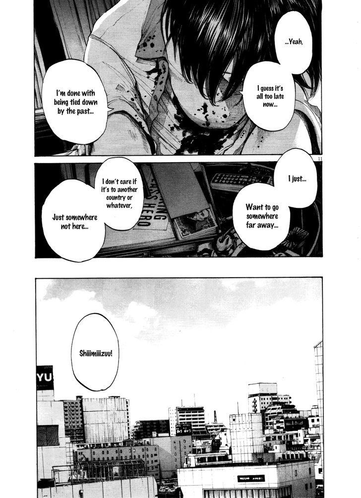 Oyasumi Punpun (Goodnight Punpun) Manga Chapter 133 page 11 - Chapter 133 scene