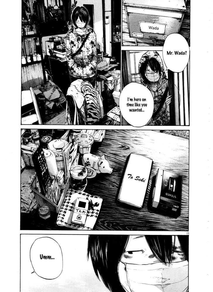 Oyasumi Punpun (Goodnight Punpun) Manga Chapter 133 page 15 - Chapter 133 scene