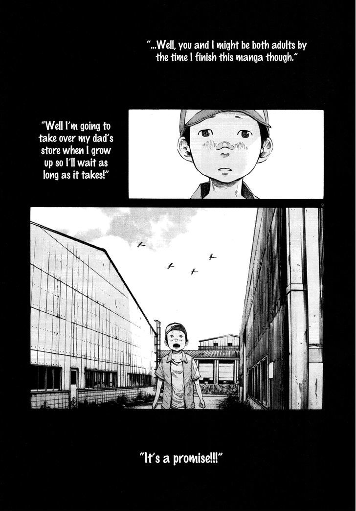 Oyasumi Punpun (Goodnight Punpun) Manga Chapter 133 page 9 - Chapter 133 scene
