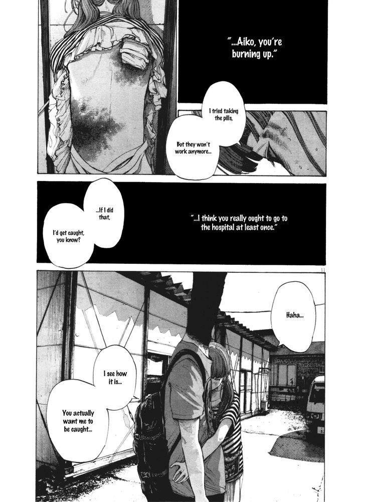 Oyasumi Punpun (Goodnight Punpun) Manga Chapter 136 page 10 - Chapter 136 scene