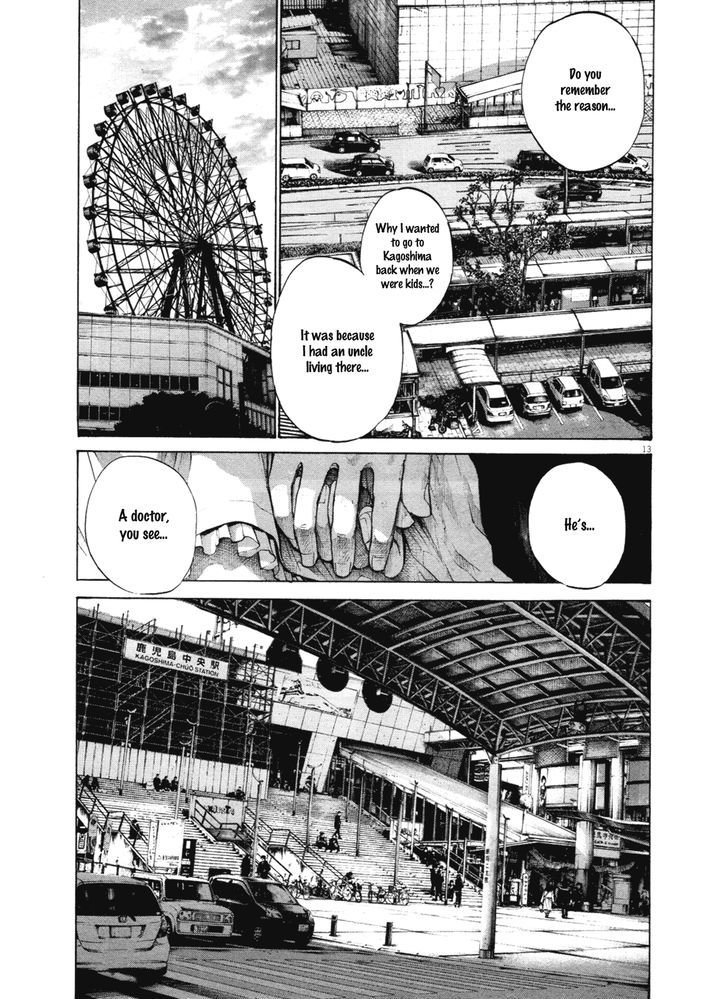 Oyasumi Punpun (Goodnight Punpun) Manga Chapter 136 page 12 - Chapter 136 scene
