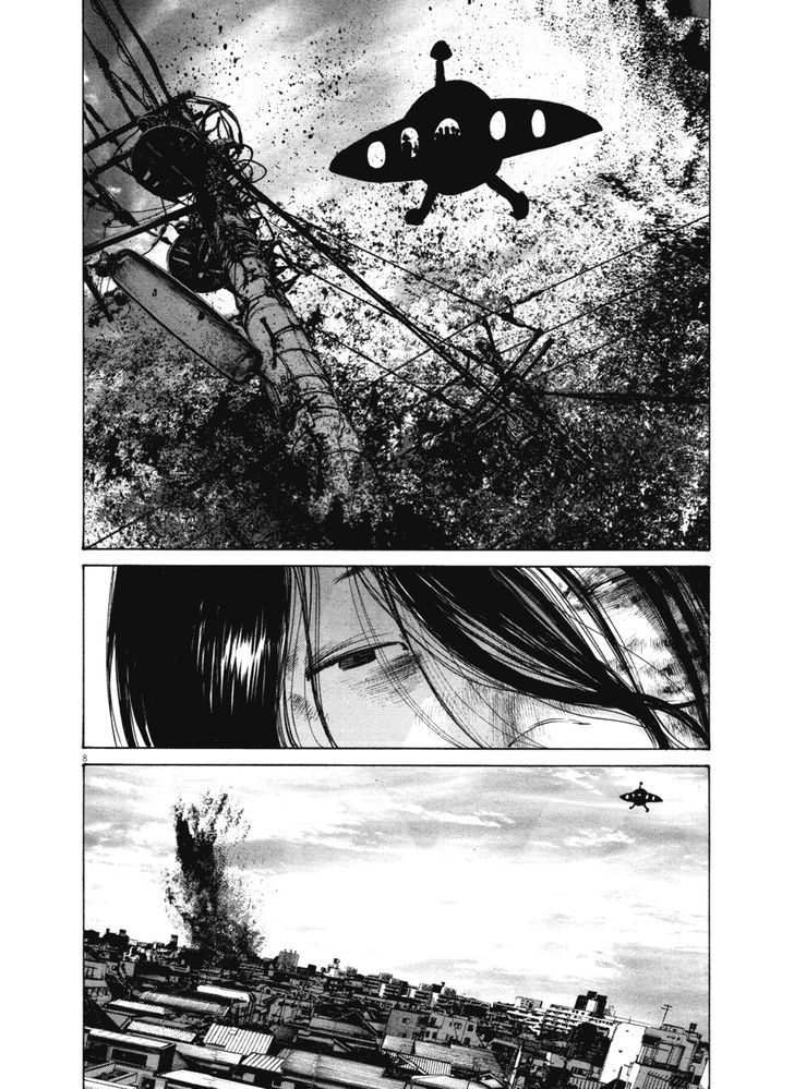 Oyasumi Punpun (Goodnight Punpun) Manga Chapter 136 page 7 - Chapter 136 scene