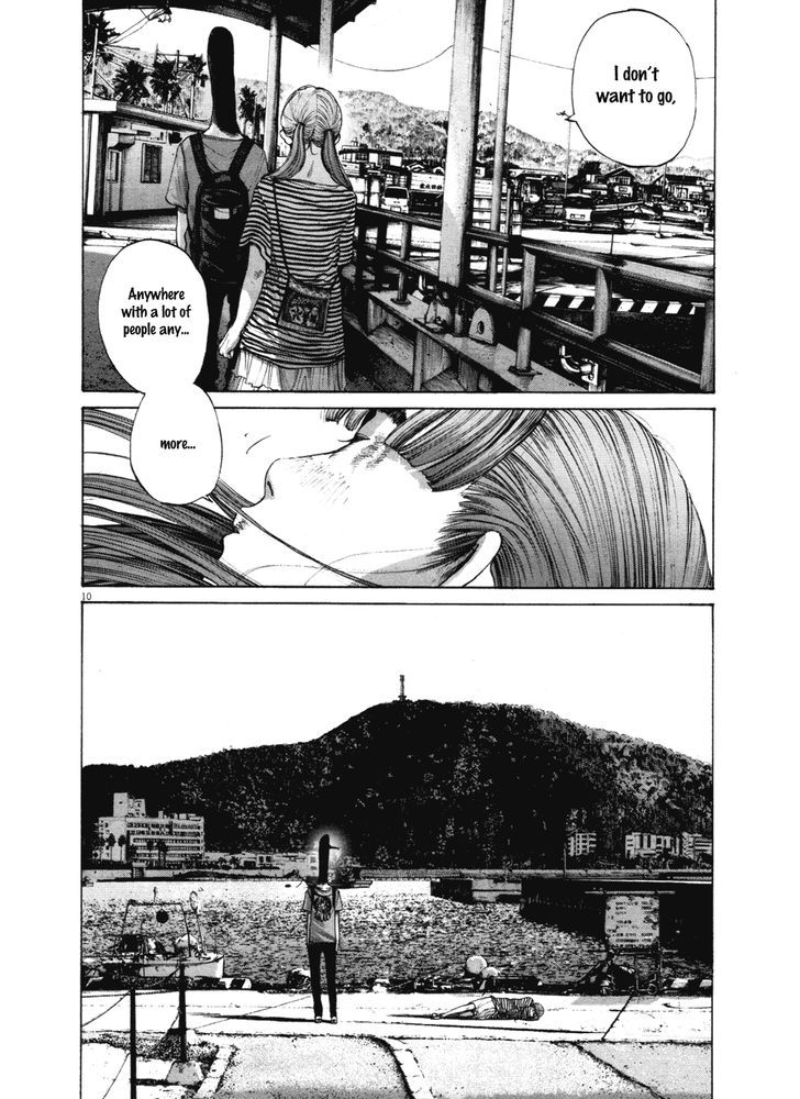 Oyasumi Punpun (Goodnight Punpun) Manga Chapter 136 page 9 - Chapter 136 scene