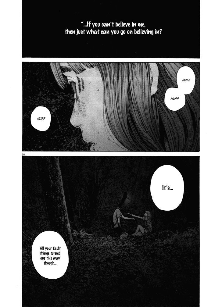 Oyasumi Punpun (Goodnight Punpun) Manga Chapter 137 page 10 - Chapter 137 scene