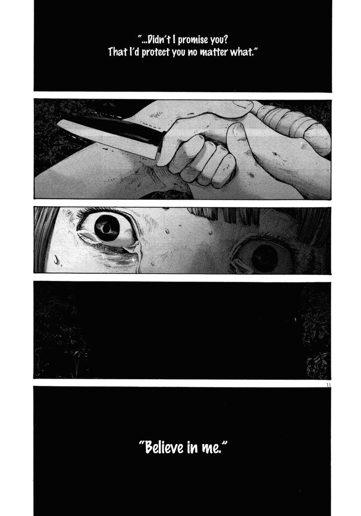 Oyasumi Punpun (Goodnight Punpun) Manga Chapter 137 page 11 - Chapter 137 scene