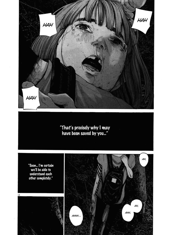 Oyasumi Punpun (Goodnight Punpun) Manga Chapter 137 page 14 - Chapter 137 scene